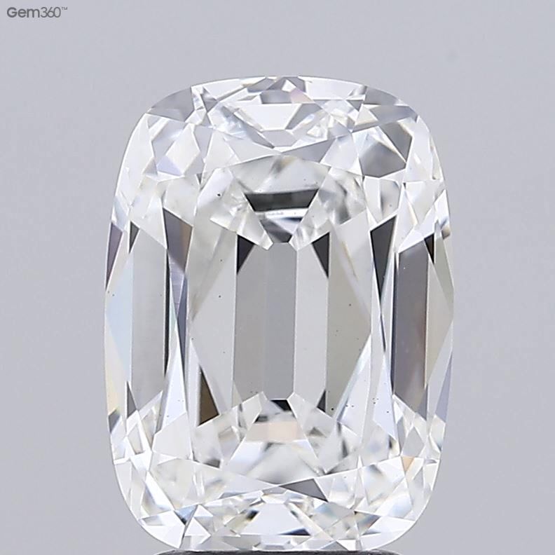Lab Grown Diamond 3,66Ct E-VS1 Cushion - IGILG821605532 1