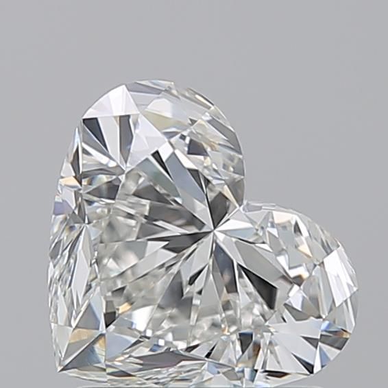 Diamond Natural 1,51Ct H-VS1 Heart - GIA6541117984 1