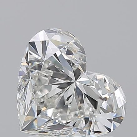 Diamond Natural 1,51Ct H-VS1 Heart - GIA6541117984 1