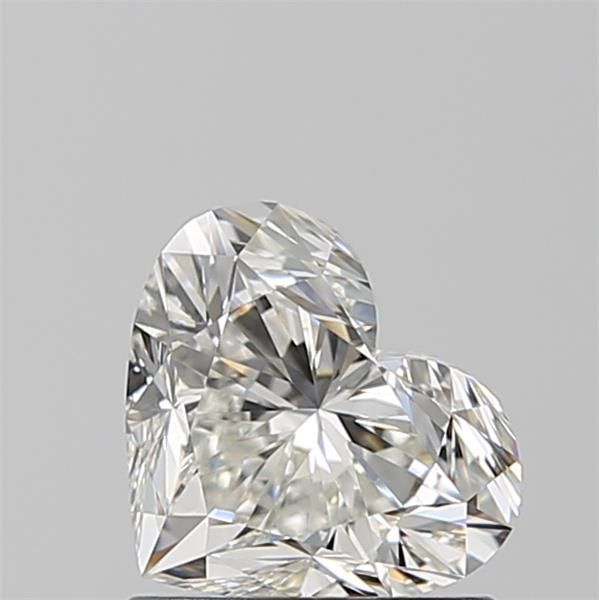 Diamond Natural 1,01Ct H-VS1 Heart - GIA6521496815 1