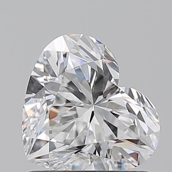 Diamond Natural 1,01Ct E-VVS2 Heart - GIA1538937709 1