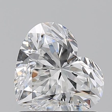 Diamond Natural 1,01Ct E-VVS2 Heart - GIA1538937709 1