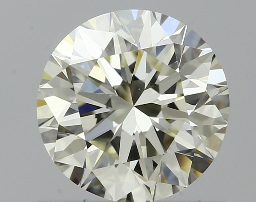 Diamond Natural 0,72Ct K-VVS1 Round - IGI803687628 1
