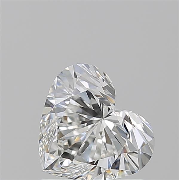 Diamond Natural 1,01Ct G-VS1 Heart - GIA6525070270 1