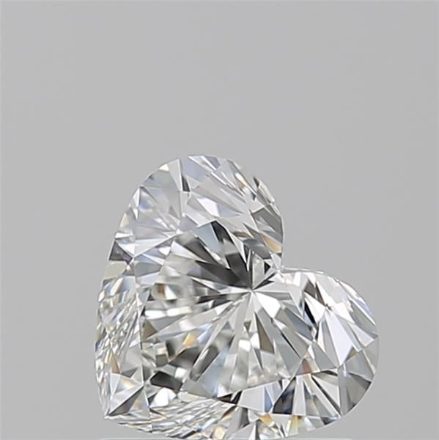 Diamond Natural 1,01Ct G-VS1 Heart - GIA6525070270 1