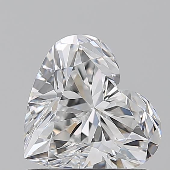 Diamond Natural 1,01Ct F-VVS1 Heart - GIA2536936539 1
