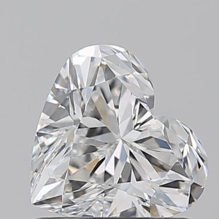 Diamond Natural 1,01Ct F-VVS1 Heart - GIA2536936539 1