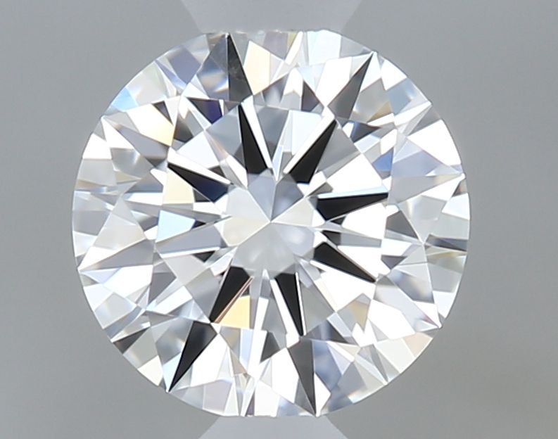 Diamond Natural 0,41Ct E-VVS2 Round - GIA6552797011 1