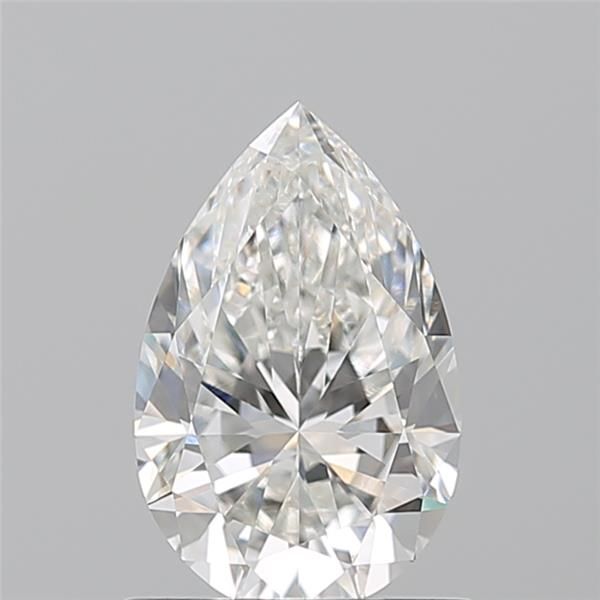 Diamond Natural 1,01Ct H-VVS2 Pear - GIA6541249703 1
