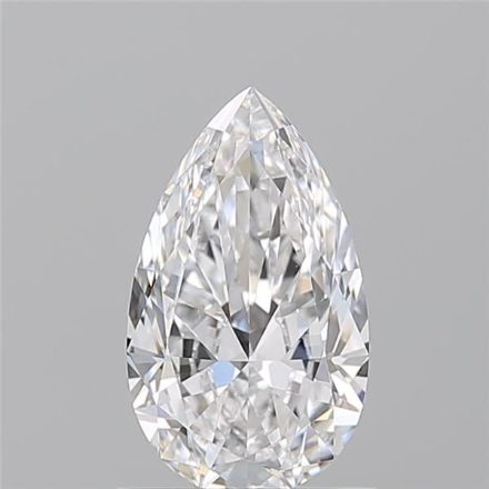 Diamond Natural 1,01Ct D-VS1 Pear - GIA7548250947 1