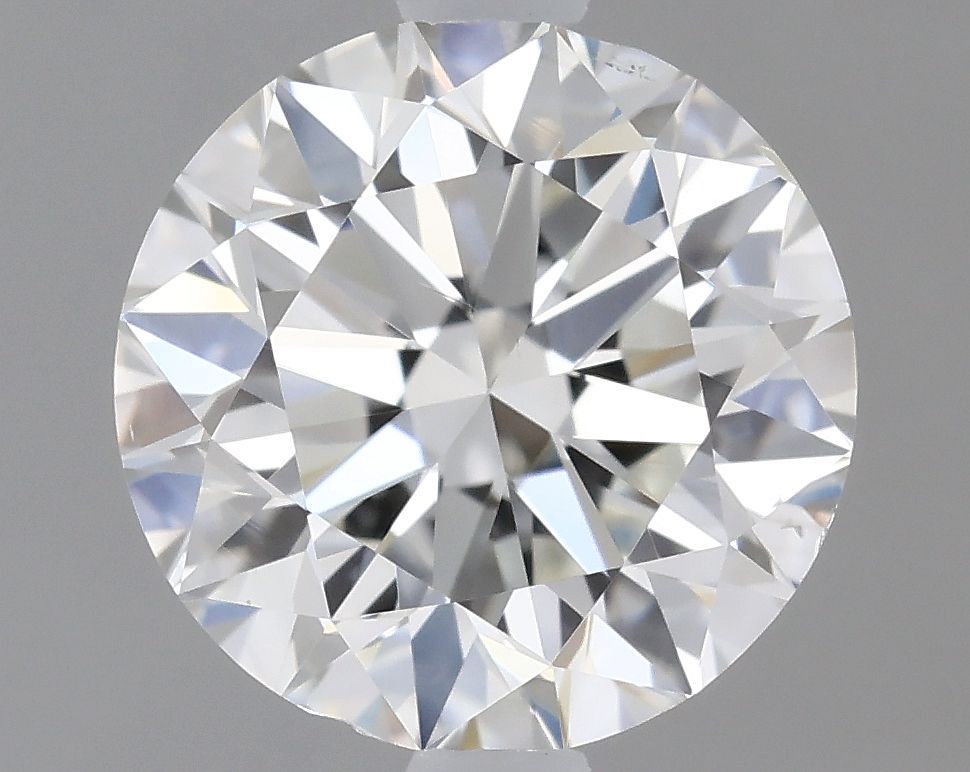Diamond Natural 1Ct J-SI1 Round - GIA1558859718 1