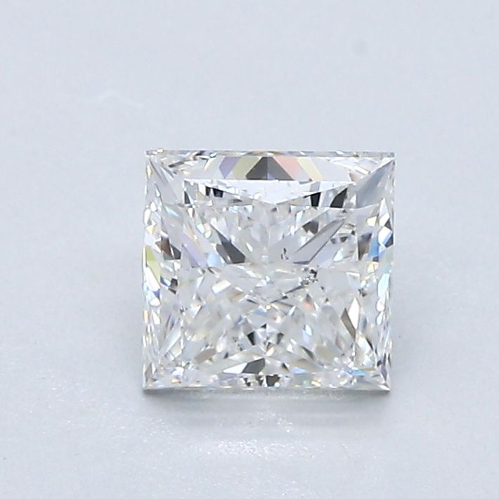 Diamond Natural 0,9Ct E-VS2 Princess - GIA1429094782 1