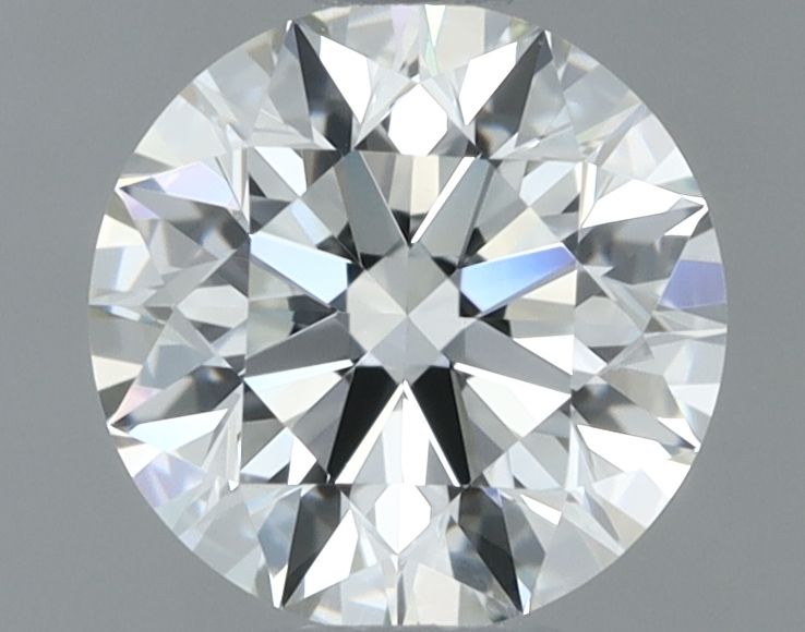 Diamond Natural 0,57Ct H-VVS1 Round - IGI819603755 1