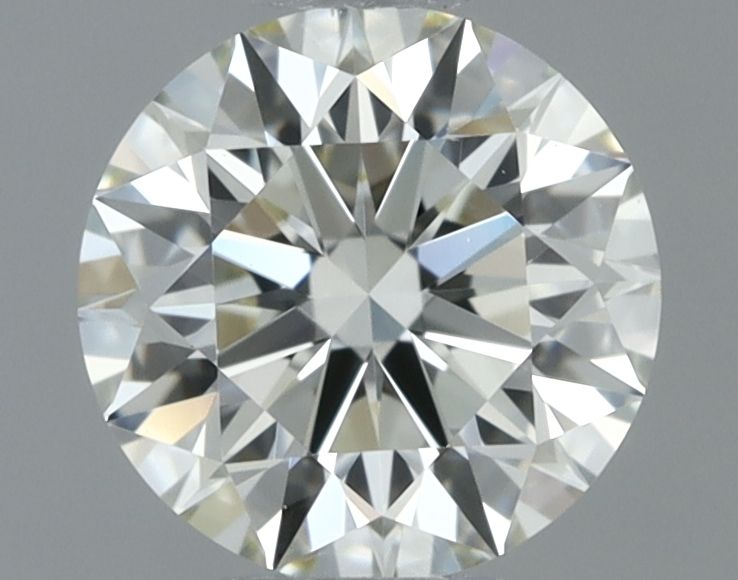 Diamond Natural 0,51Ct K-VS1 Round - IGI819603068 1