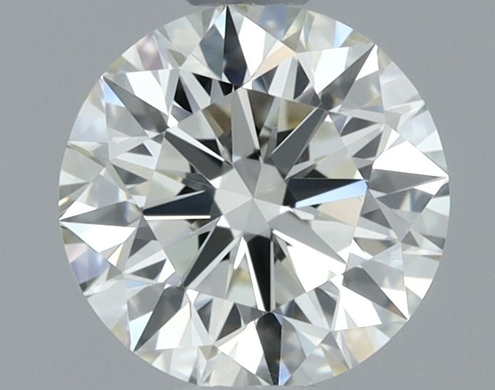 Diamond Natural 0,62Ct J-VVS1 Round - IGI817667572 1