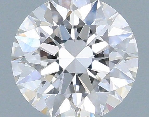 Diamond Natural 0,3Ct E-VS1 Round - GIA7556831170 1