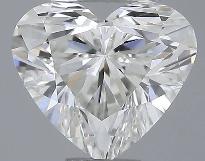 Diamond Natural 0,5Ct H-VVS1 Heart - IGI795660957 1