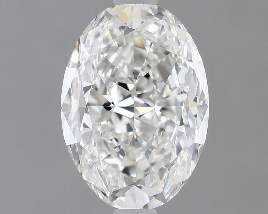 Diamond Natural 1Ct H-VVS1 Oval - GIA1555859786 1