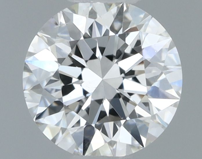 Diamond Natural 0,5Ct H-SI1 Round - GIA6551858022 1