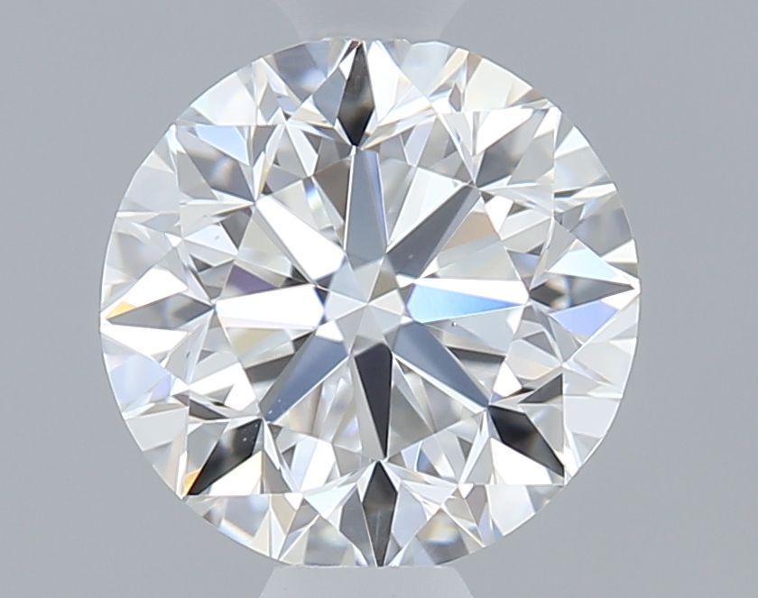 Diamond Natural 0,7Ct D-VS1 Round - GIA6551592803 1