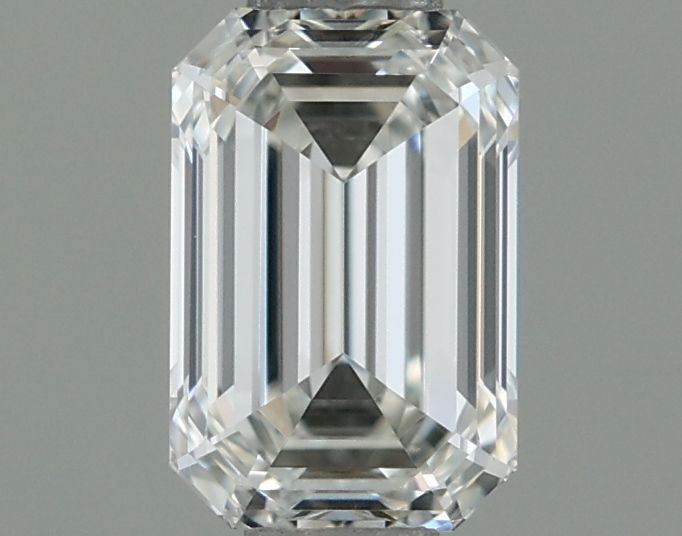 Diamond Natural 0,5Ct I-VS1 Emerald - GIA2554866677 1