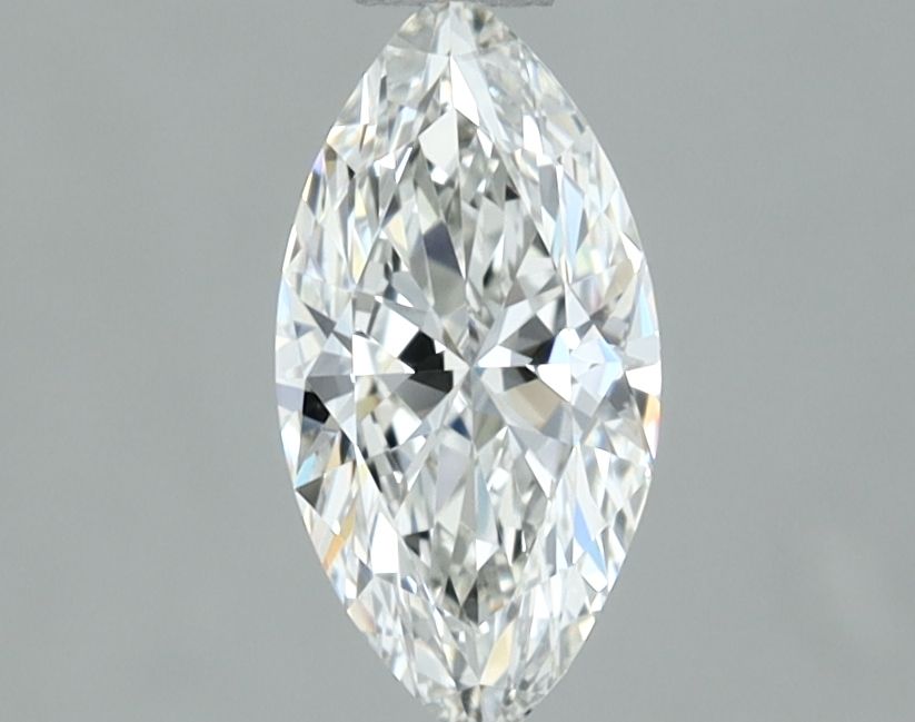 Diamond Natural 0,53Ct H-IF Marquise - GIA7551853799 1