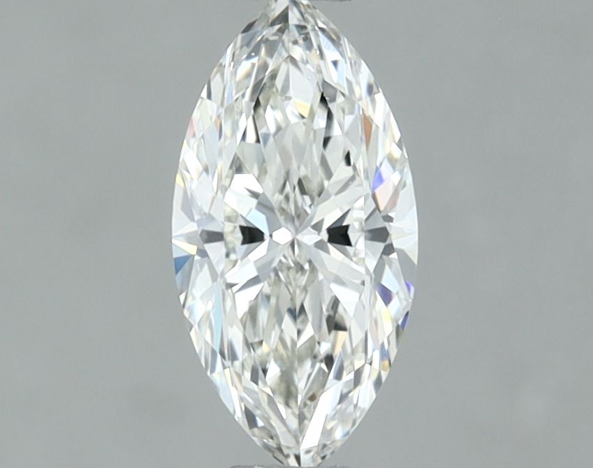 Diamond Natural 0,6Ct I-SI1 Marquise - GIA7556865891 1