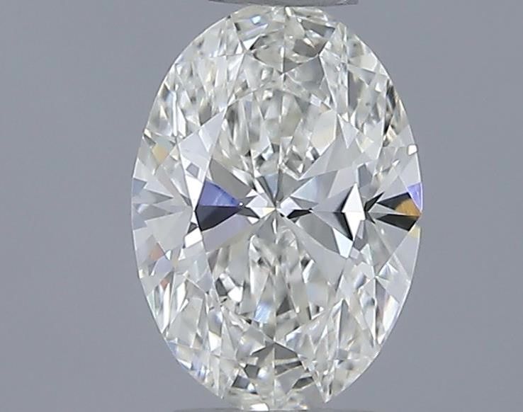 Diamond Natural 0,63Ct H-VS2 Oval - IGI795661166 1