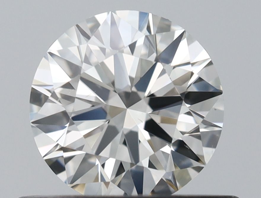 Diamond Natural 0,46Ct H-VS1 Round - IGI795661154 1