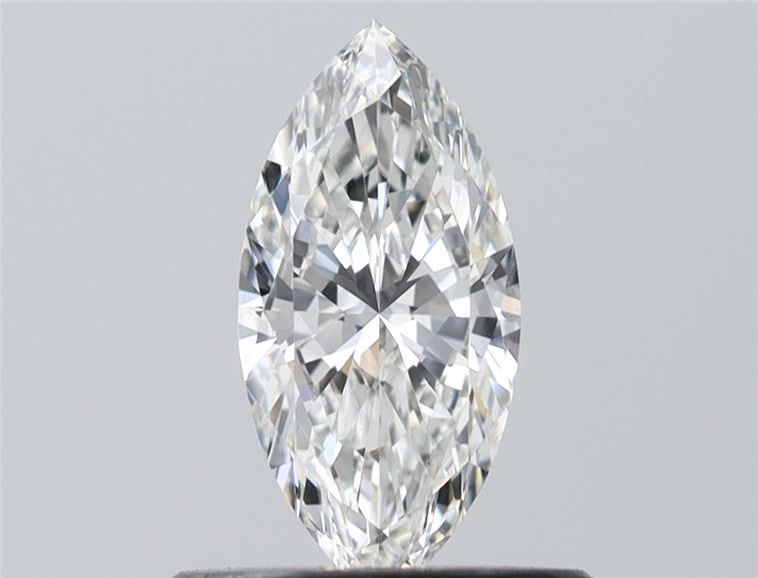 Diamond Natural 0,4Ct G-VVS1 Marquise - GIA6552823422 1