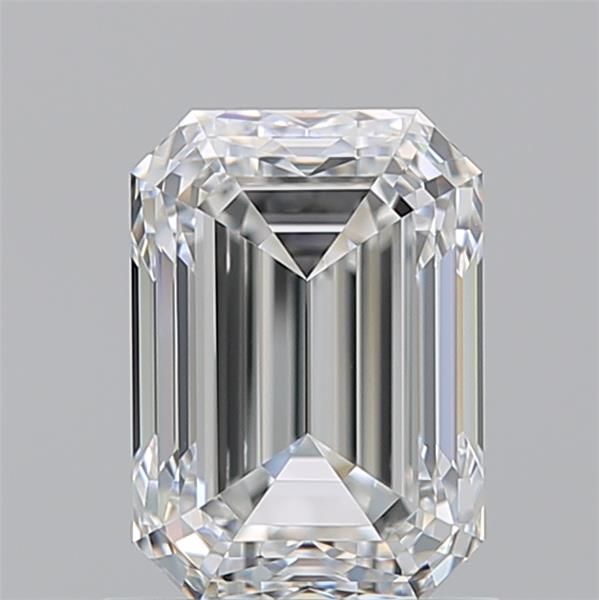 Diamond Natural 1,51Ct G-VVS2 Emerald - GIA6552581657 1