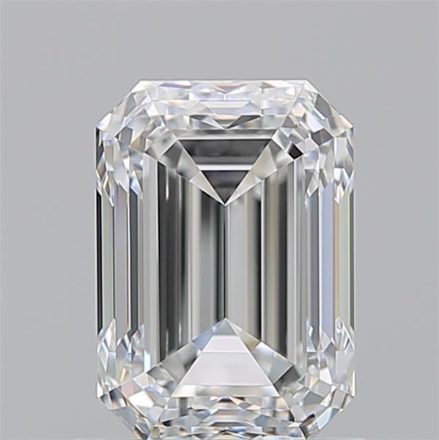 Diamond Natural 1,51Ct G-VVS2 Emerald - GIA6552581657 1