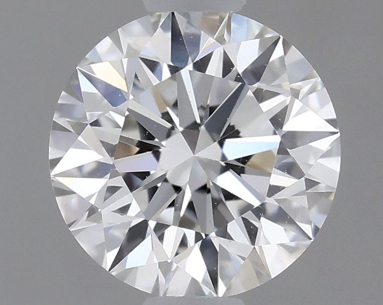 Diamond Natural 0,43Ct H-VS2 Round - GIA1557860237 1