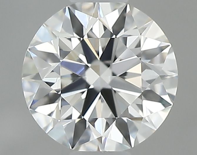 Diamond Natural 0,42Ct I-IF Round - GIA6551857332 1