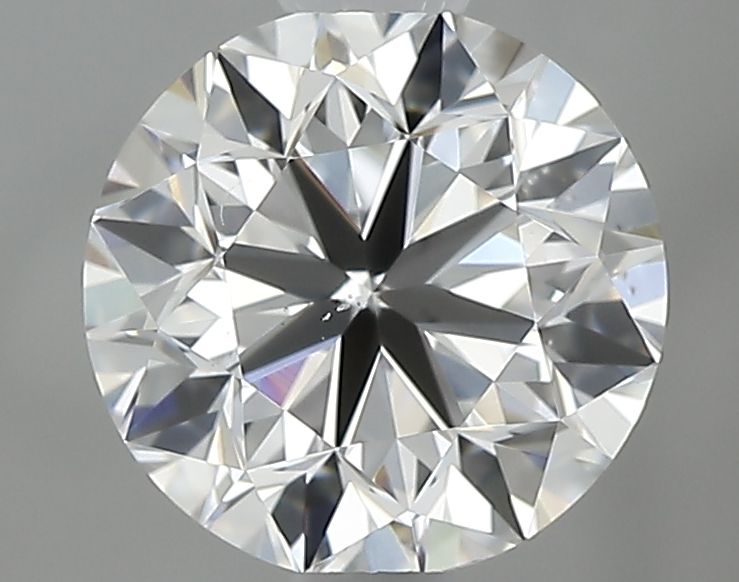 Diamond Natural 1Ct F-SI1 Round - GIA7551859563 1