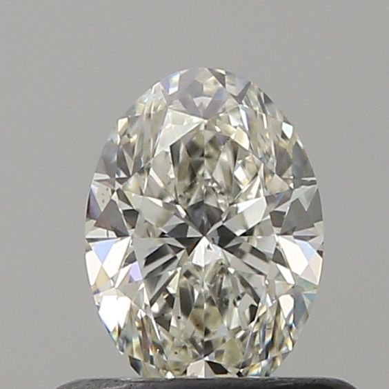 Diamond Natural 0,52Ct J-SI1 Oval - GIA6552870400 1