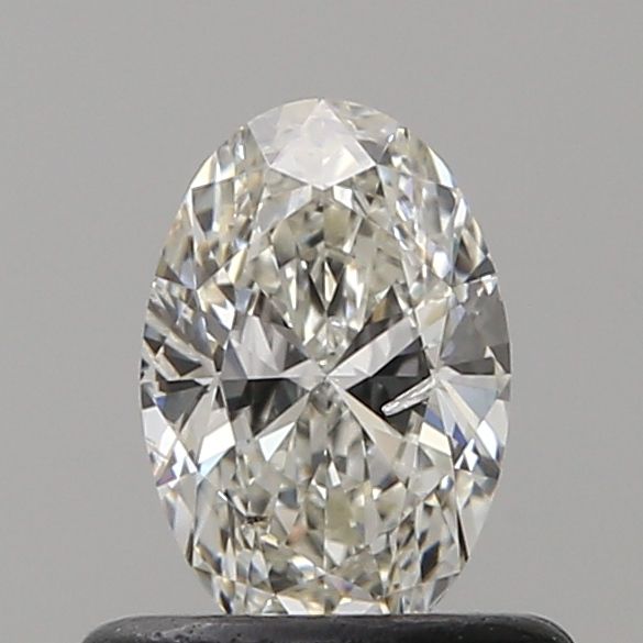 Diamond Natural 0,5Ct I-SI2 Oval - GIA7556886668 1