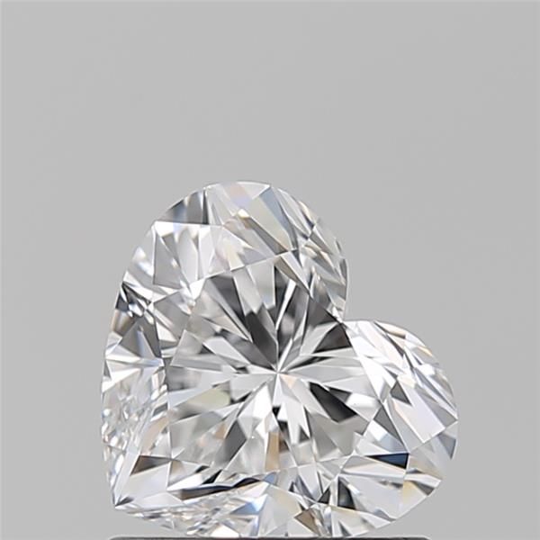 Diamond Natural 1,01Ct E-VS1 Heart - GIA7521740514 1