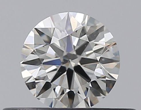 Diamond Natural 0,31Ct H-SI1 Round - GIA5553147754 1