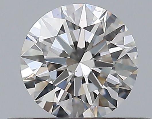 Diamond Natural 0,31Ct G-SI1 Round - GIA6551098502 1