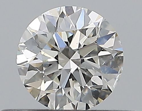Diamond Natural 0,35Ct I-SI2 Round - GIA7553527951 1