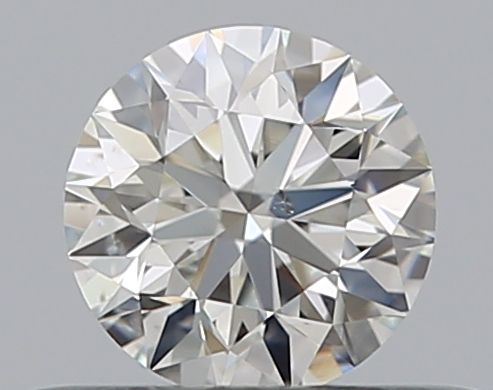 Diamond Natural 0,35Ct H-SI1 Round - GIA7556499908 1