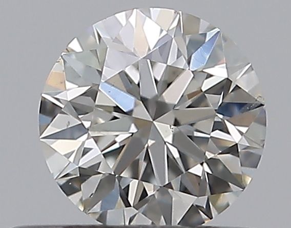 Diamond Natural 0,35Ct I-SI2 Round - GIA7551247739 1