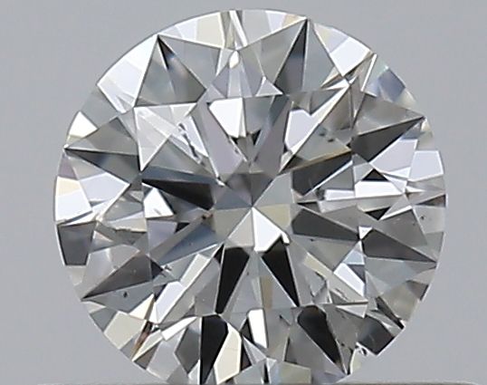 Diamond Natural 0,35Ct H-SI1 Round - GIA6552182734 1