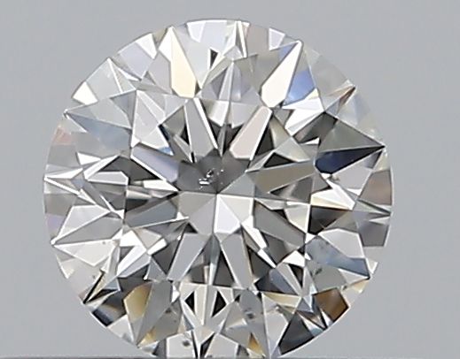 Diamond Natural 0,35Ct H-SI1 Round - GIA2556147012 1