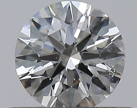 Diamond Natural 0,37Ct H-SI1 Round - GIA2558567946 1