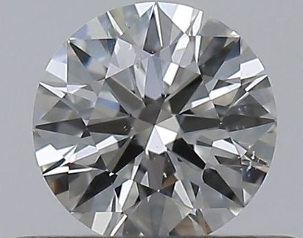 Diamond Natural 0,37Ct H-SI1 Round - GIA2558567946 1