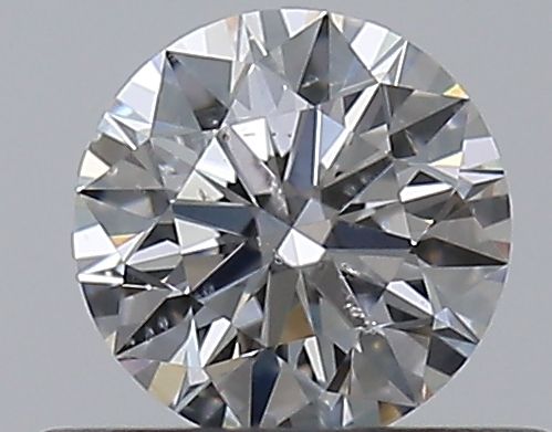Diamond Natural 0,38Ct H-SI2 Round - GIA6555452555 1