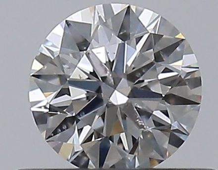 Diamond Natural 0,38Ct H-SI2 Round - GIA6555452555 1