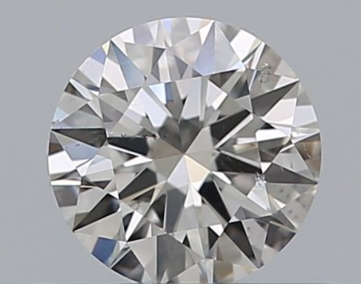Diamond Natural 0,37Ct H-SI1 Round - GIA1558136606 1